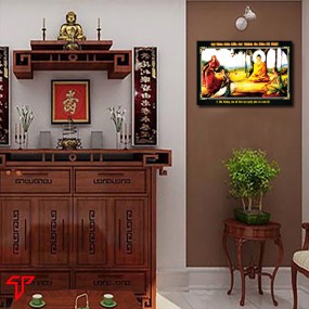 Tranh phật giáo phật thích ca mâu ni